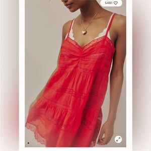 FP Movement by Free People Scarlet Lace Camisole